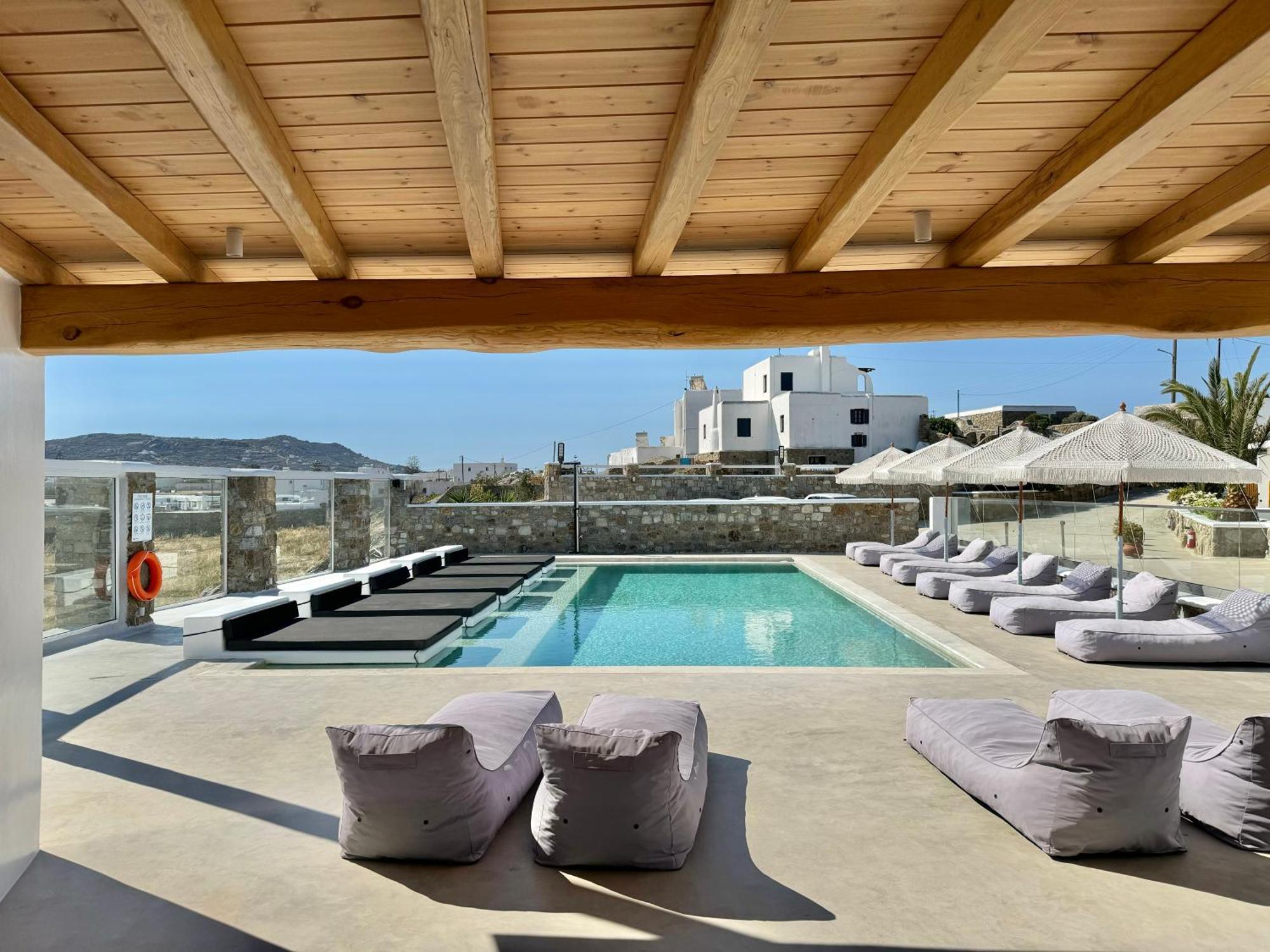 Crystal Suites Mykonos Town Luaran gambar