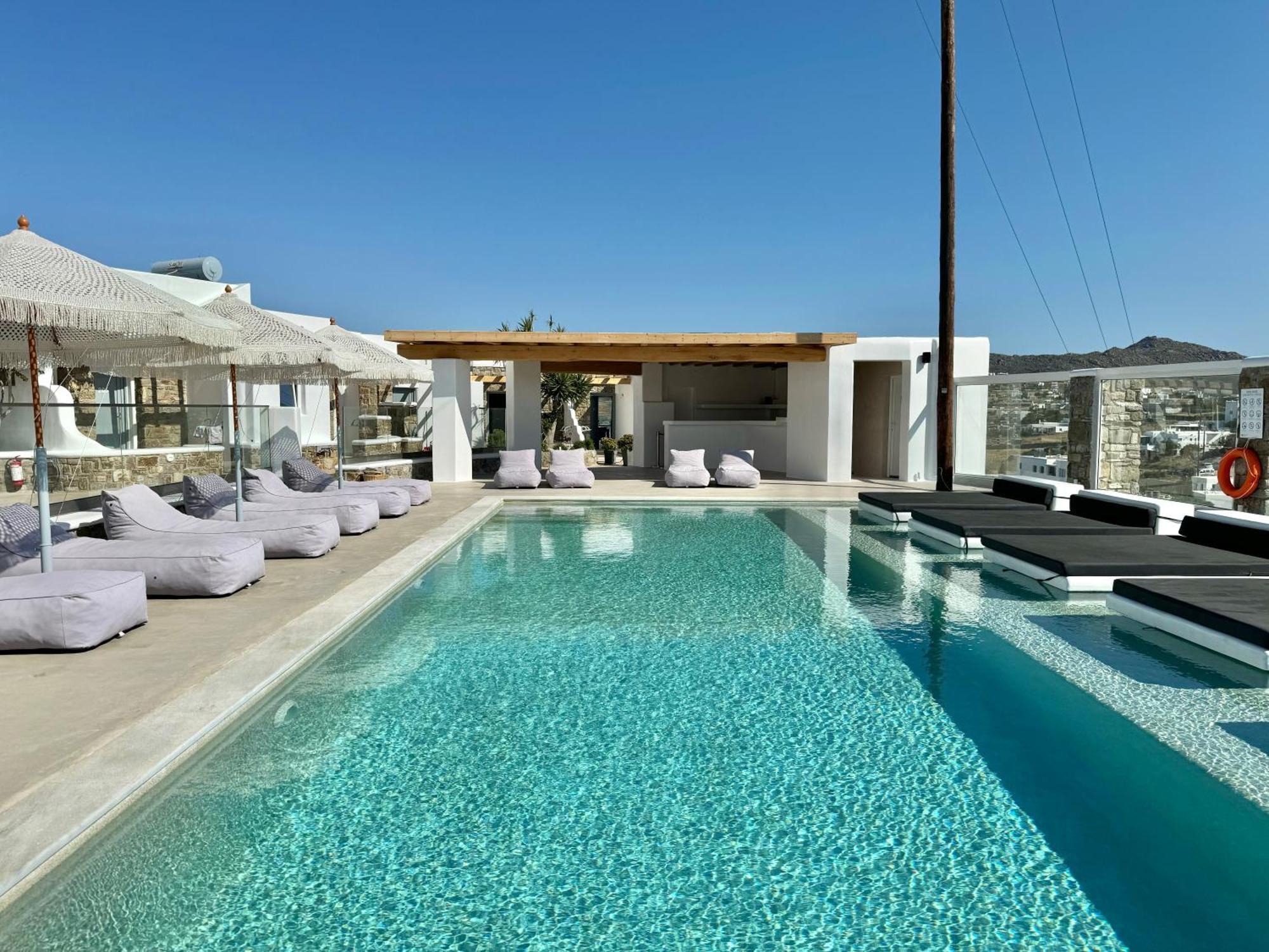 Crystal Suites Mykonos Town Luaran gambar