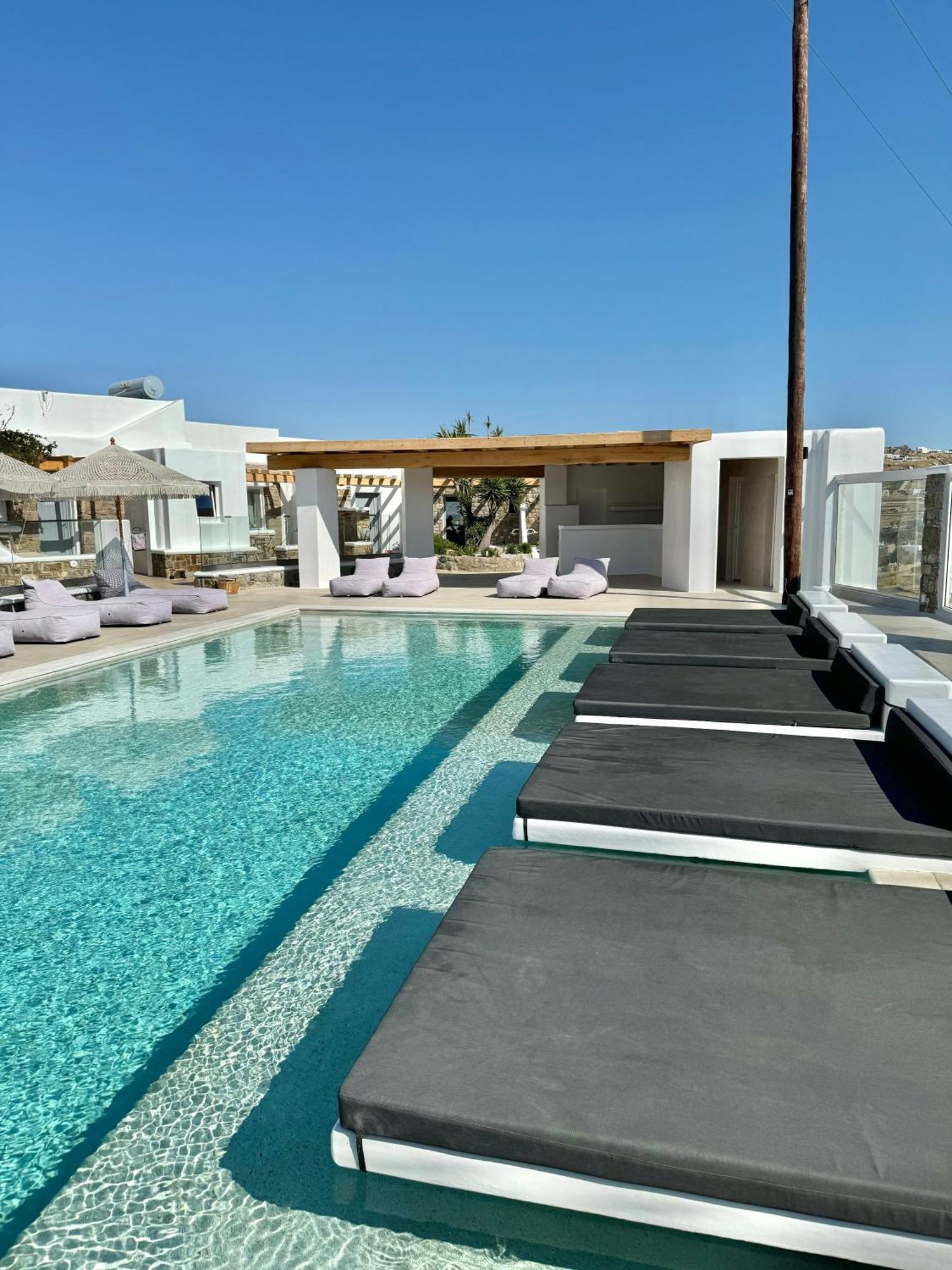 Crystal Suites Mykonos Town Luaran gambar