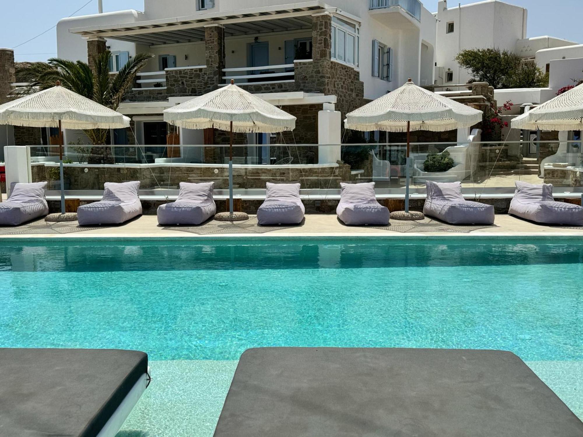 Crystal Suites Mykonos Town Luaran gambar