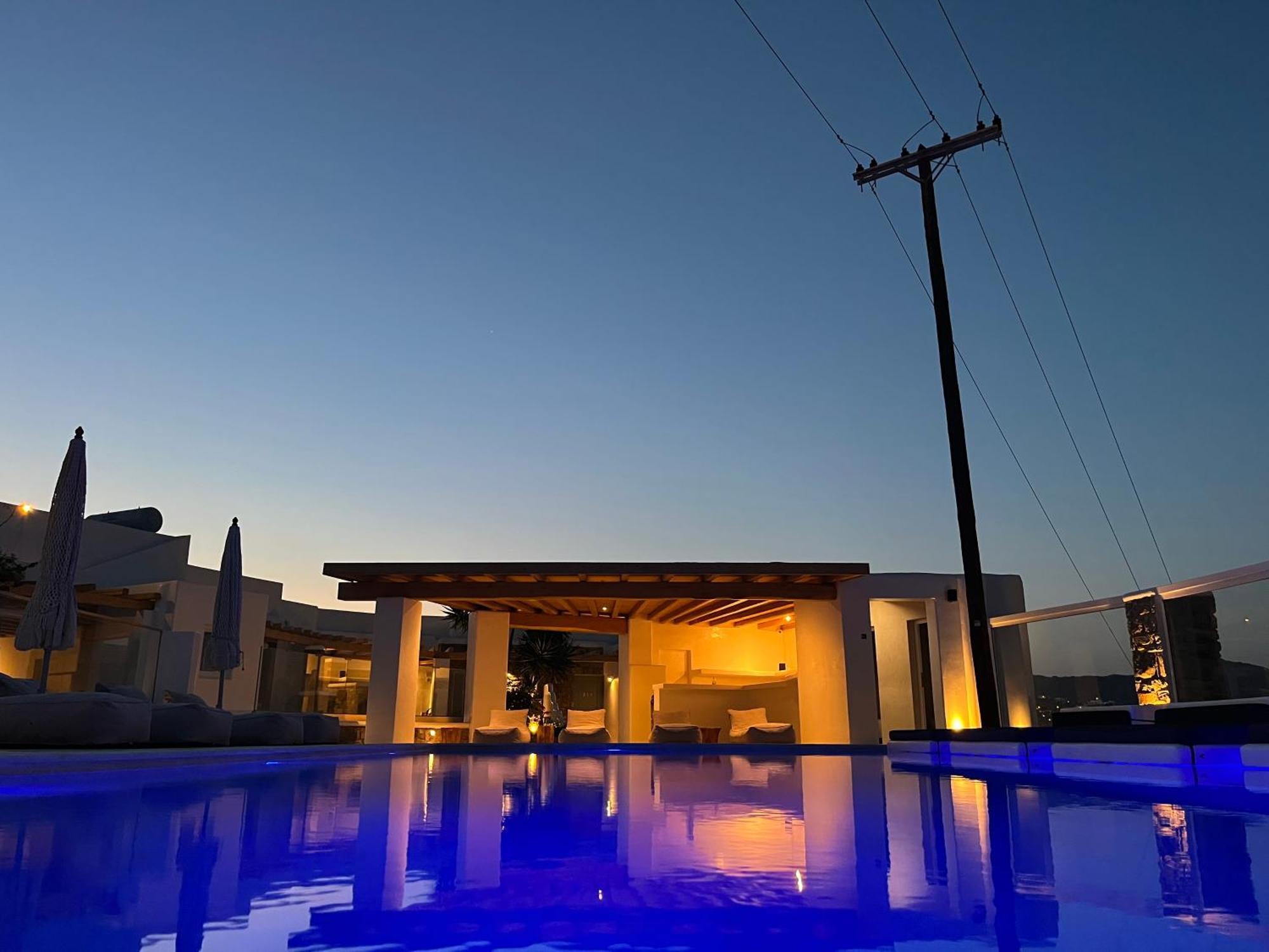 Crystal Suites Mykonos Town Luaran gambar